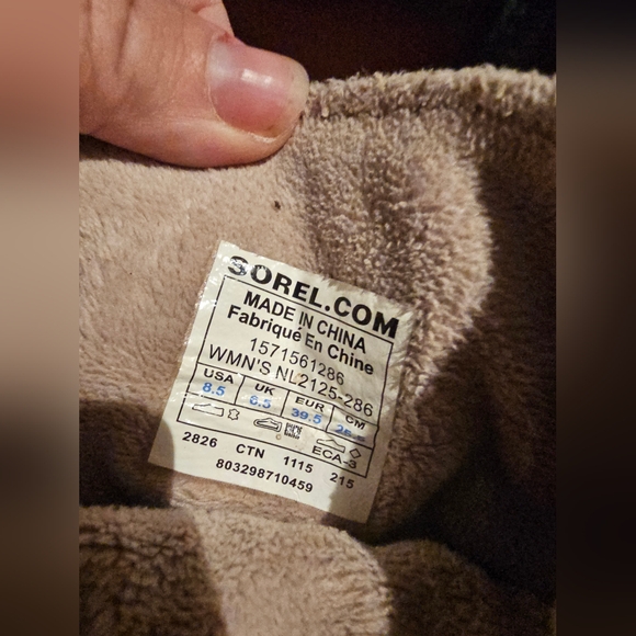 Sorrel boots - Picture 3 of 3